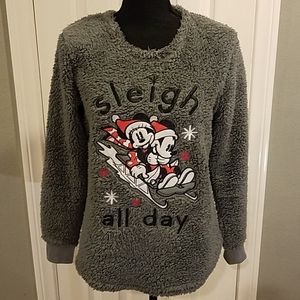 Disney Mickey & Minnie Christmas sweater Sz small